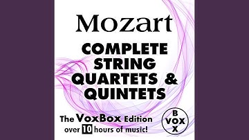 String Quartet No. 3 in G Major, K. 156
