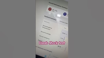 Dsssb JJA|LDC mock test score #dsssb #dsssbpaper1 #delhicourt #motivationalvideo #subscribe