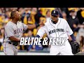 Mlb  adrian beltre  felix hernandez