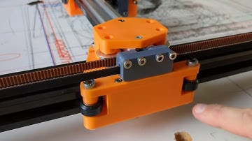 Quick and Slapdash Tour of the ExtruH Plotter