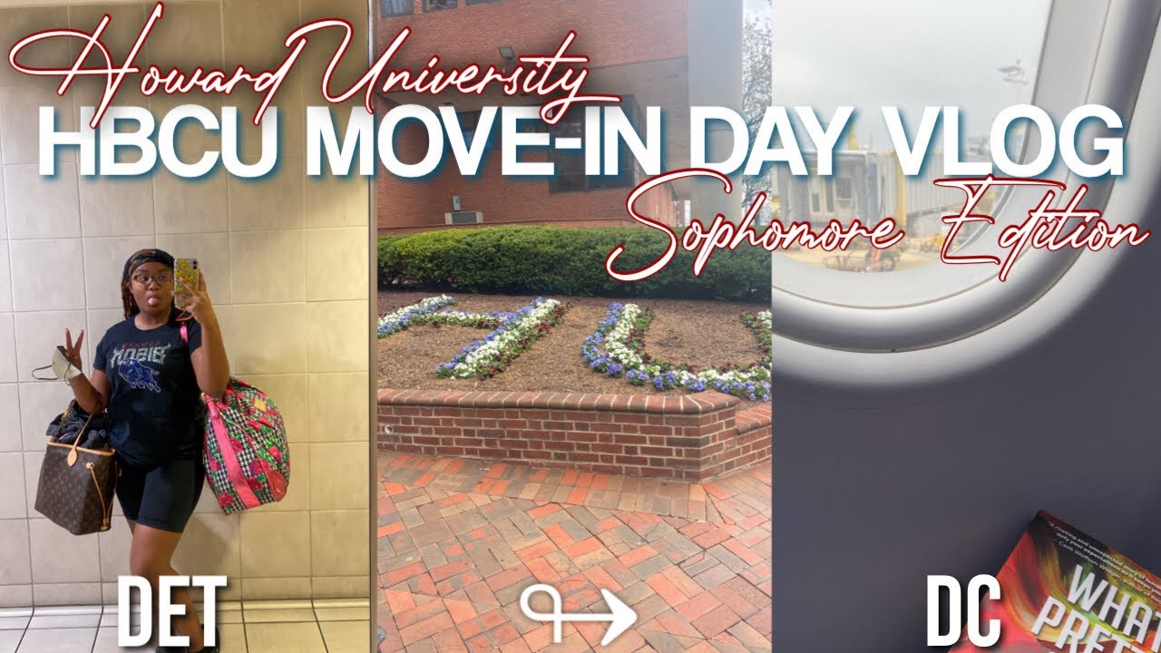 HBCU VLOG S2.EP2 | move in day vlog!! | Howard Plaza Towers West - YouTube
