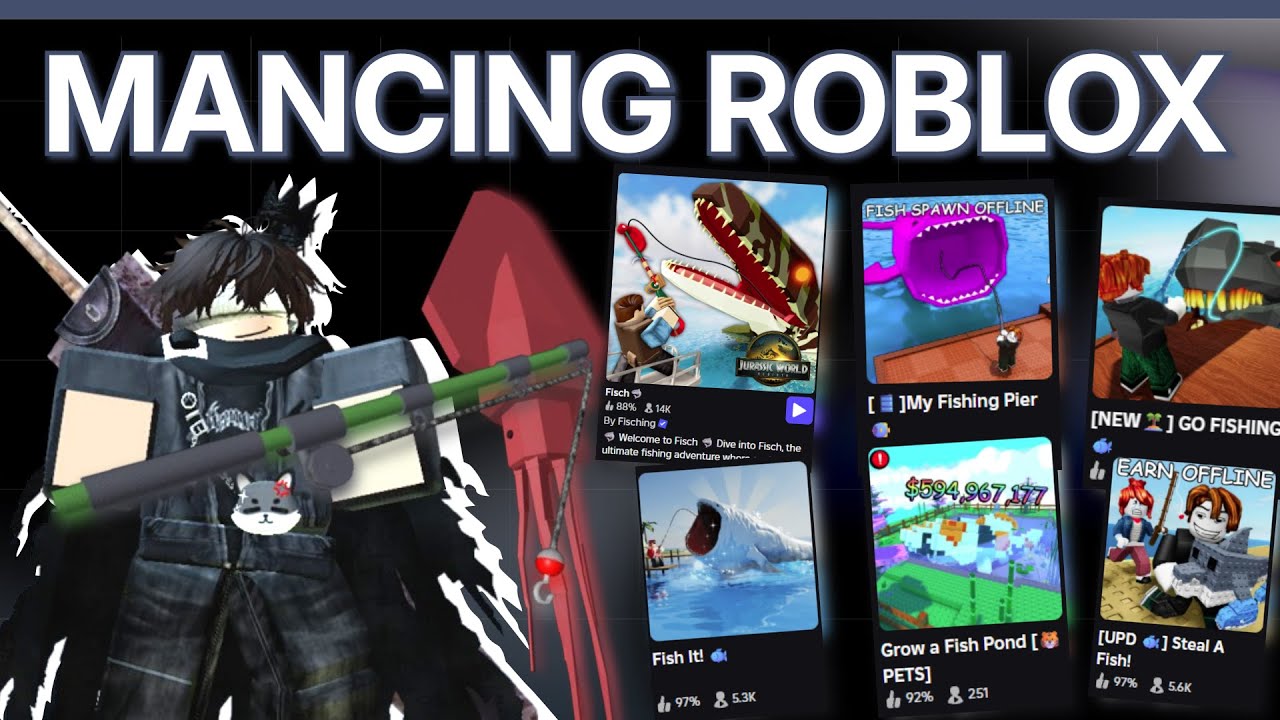 Aku Main Banyak Game Mancing ROBLOX Untuk Mencari Yang TERBAIK!