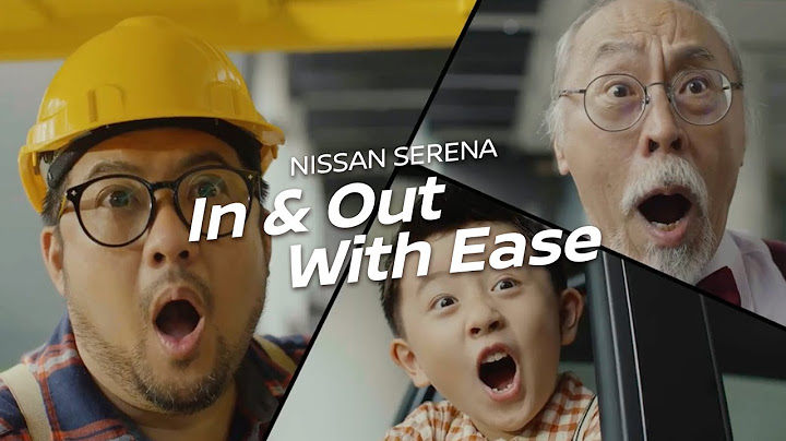 Nissan Serena: In & Out With Ease