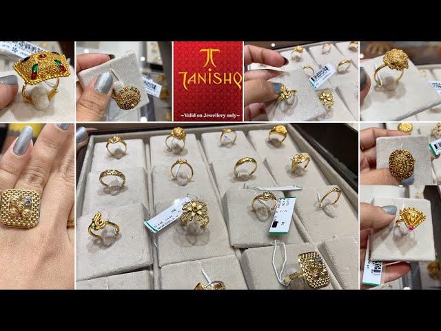 Rings: Buy Gold & Diamond Fingerrings Designs for Men & Women Online |  Tanishq