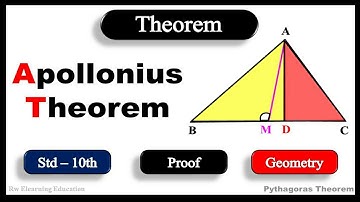 Appollonius theorem | std 10th | Geometry