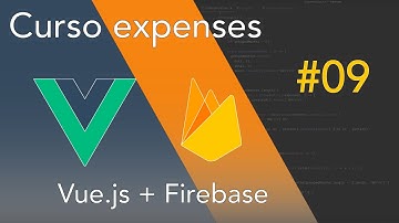 Aplicação SPA com Vue.js e Firebase - #09 - Botões logout e adicionar gasto
