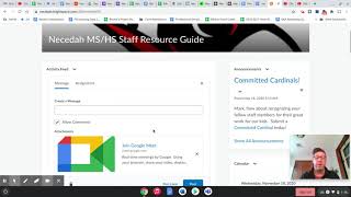 Creating a Google Meet Link in BrightSpace Activity Feed - No Calendar Event
