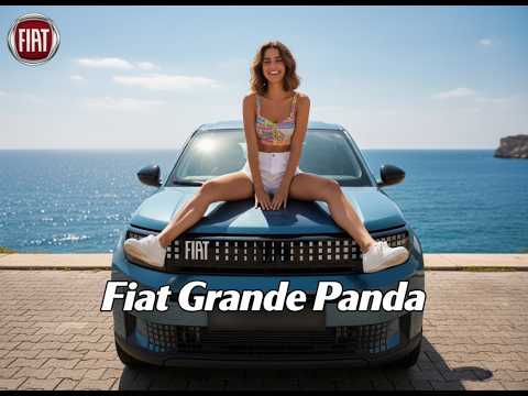 New 2025 Fiat Grande Panda Interior Exterior Review Engine Design Technology