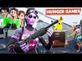 FORTNITE: LA MAPPA DEGLI HUNGER GAMES!! - w/Two Players One Console & Pietro