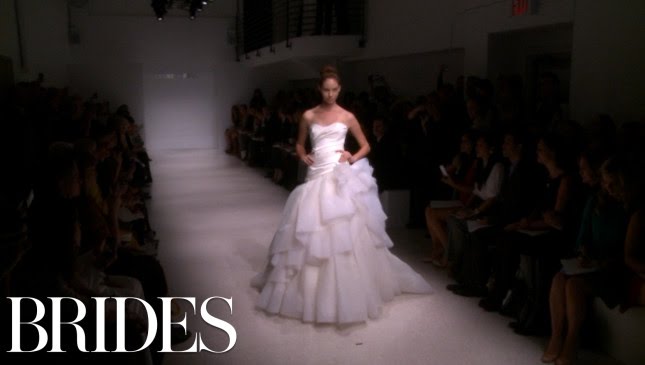 Kenneth Pool Fall 2012 Bridal Collection