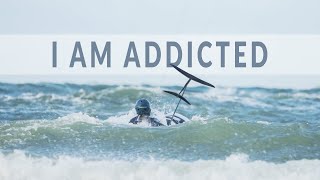 I AM ADDICTED | Experiencing Megaloops on Hydrofoil