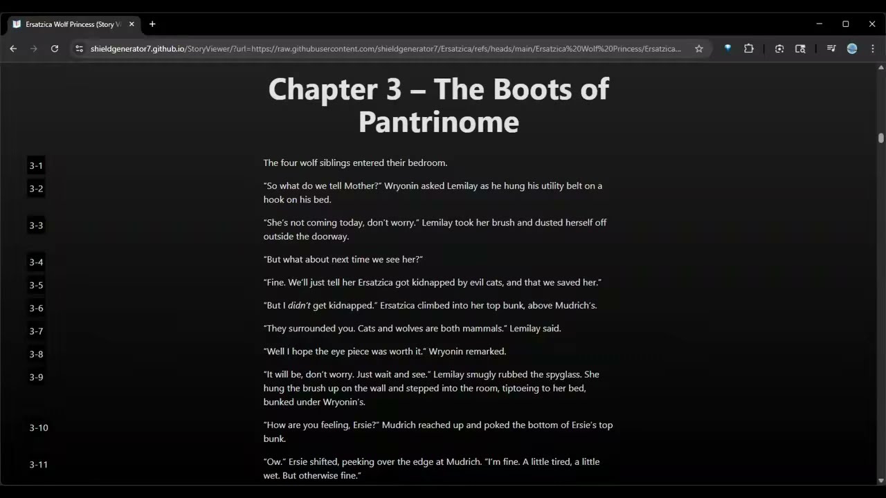 CH03 - Ersatzica: Wolf Princess (2025)