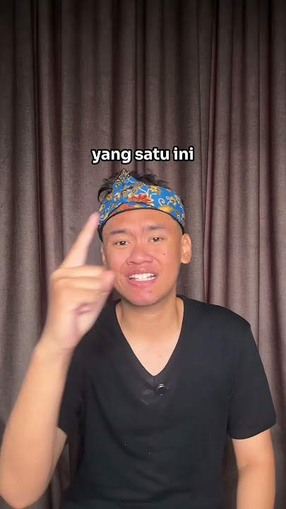 Tukangnya kesel dan mager..