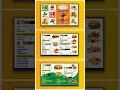 Design Digital Menu board, Signage screens, Restautant Food Menu #foodmenu #restaurantmenu
