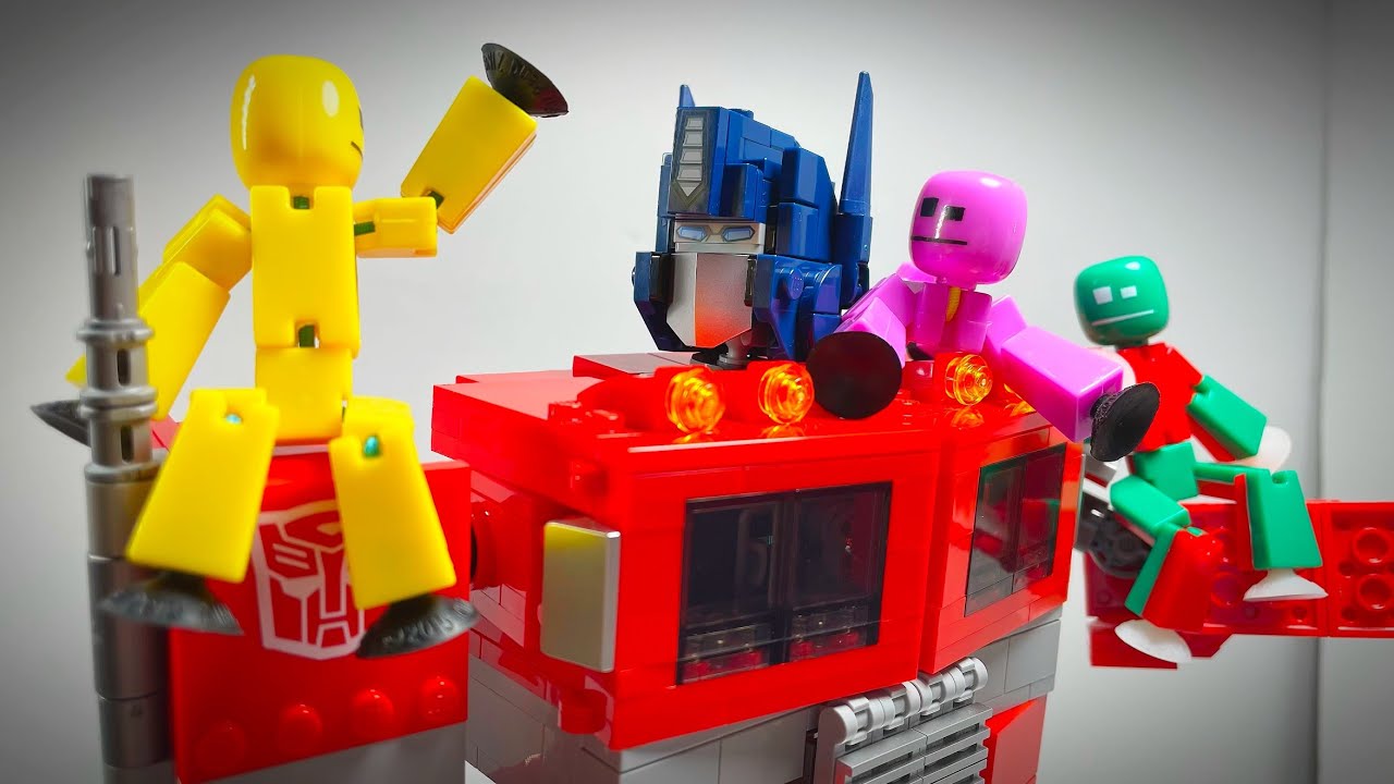 “Autobots… ROLL OUT!!!”