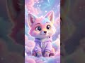 ✨Color -Changing Fox?! 🌈 You Won’t Believe This Magic 🦊#shorts 