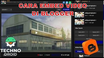 Cara Mudah Embed Video di Blogger