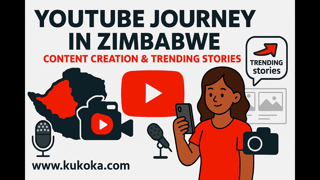 Building a YouTube Brand in Zimbabwe Millicent’s Tips for Content Creation and Monetization