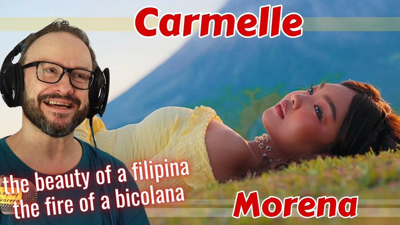 BICOLANA FIRE!!! CARMELLE - 'Morena' Official Music Video reaction