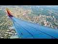 Morning St. Louis Landing – Southwest Airlines – Boeing 737-700 – STL – N739GB – SCS Ep. 458