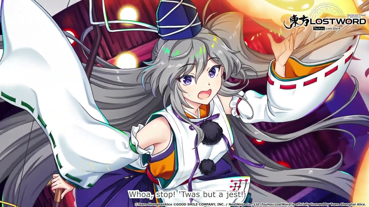 とんとろ Touhou LostWord - Mononobe no Futo (The Shikaisen from Super