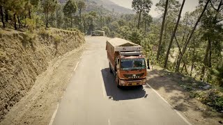 Truck 🚛 Pre-wedding || 2024 HP64 ||  Nishant & Poonam ( Himachal Pradesh) #highlights
