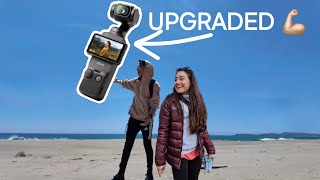 I took my DJI OSMO Pocket 3 to the beach and I fell in love!