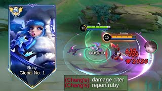 Sekali Combo Mati Ruby Emblem Assassin Pantes Di Ban Terus Di Ranked