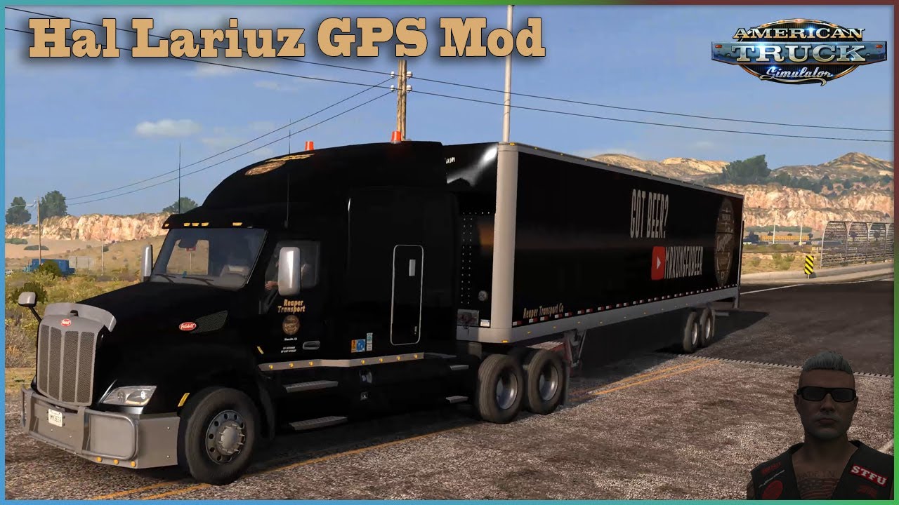ATS #4 | Hal Lariuz GPS Voice Mod - YouTube