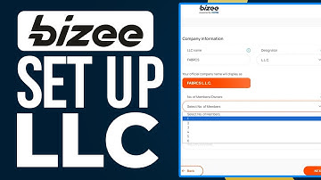 How To Set Up LLC With Bizee ( 2025) LLC Formation Tutorial For Beginners