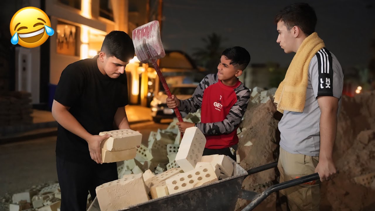 مشاكل العمال و المقاول القفاص 😂 #تحشيش