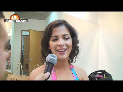 Entrevista a la bella actriz Karina Jordan