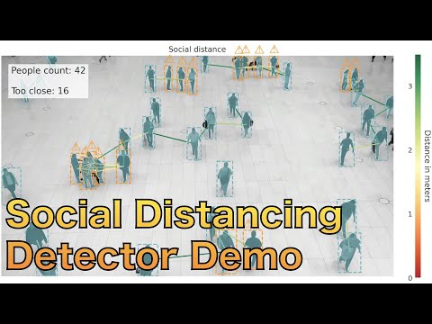 Demo of AI Solution for Monitoring Crowd Density and Crowd Counting
