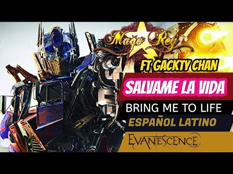 TRANSFORMERS - Mago Rey y Gackty Chan - Bring Me t...