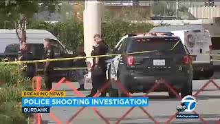 Suspect fatally shot by officers at Home Depot in Burbank 'wanted to shoot people,' police say