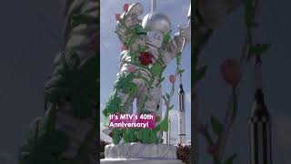 Mtv Celebrates Its 40Th Anniversary With Moon Person Design