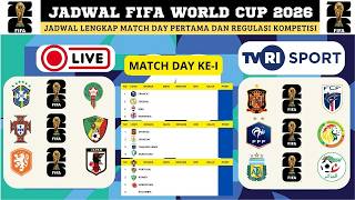 Many Don't Know! New 2026 World Cup Regulations, Complete Schedule & Broadcast Times