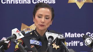 San Mateo Co. supervisors vote unanimously to start removal process of Sheriff Christina Corpus