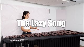 The Lazy Song - Bruno Mars / Marimba cover