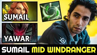 SUMAIL vs YAWAR — Gleipnir Windranger vs Scepter Terrorblade