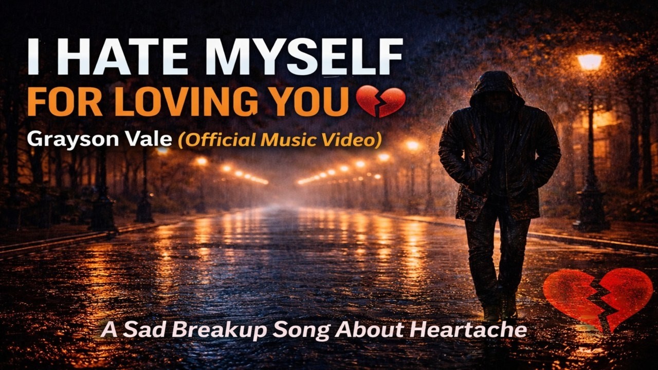 I Hate Myself for Loving You  | Emotional Ballad