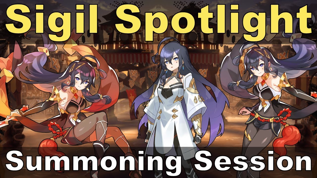 Dragalia Lost Summoning for Sheila YouTube