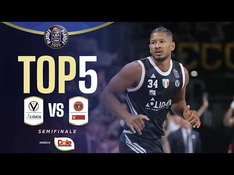 Top 5 Plays | Bologna - Venezia LBA Playoff SF