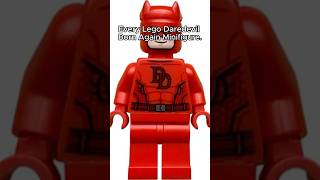 Every Lego Daredevil Born Again Minifigure