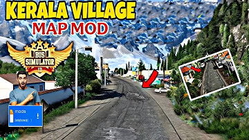 Map Mod Bussid 4.3.4 - New Kerala Village Map Mod For Bus Simulator Indonesia |Bussid Map Mod|Bussid