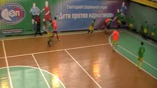 09.12.2012 Теплосети (Орск) ФрешГИД (Орск) 3:3 (период 1)