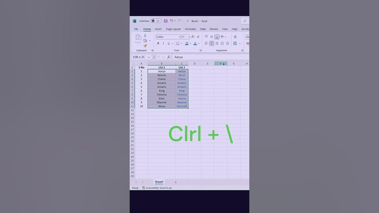 select-different-values-between-two-columns-excel-exceltricks