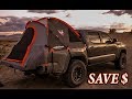 HOW TO OVERLAND ON A BUDGET | RIGHTLINE 5 FT BED TENT HOW TO INSTALL & IS IT WORTH IT?