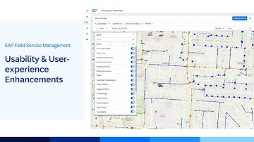 Usability and User Experience Highlights in SAP Field Service Management 2505 | Demo