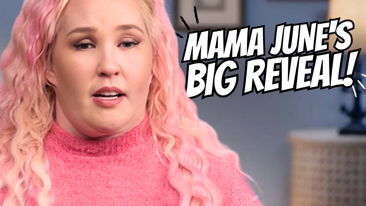 SHOCKING: Mama June REVEALS How She CHANGED Her Life...